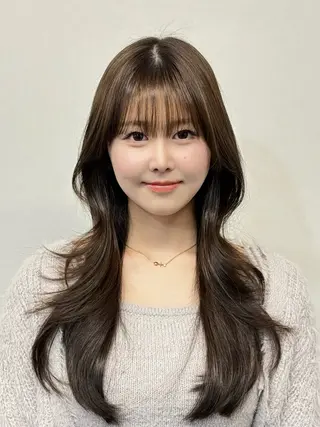 ロング 梅田/髪質改善× 艶カラー💎miyuのヘアスタイル