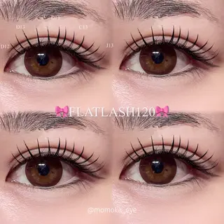 マツエク・マツパ FLOWATER EYELASH 板橋店所属・Momoka FLOWATER板橋のマツエク・マツパデザイン