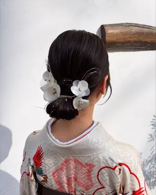 セミロング ZAZA Wakaのヘアスタイル