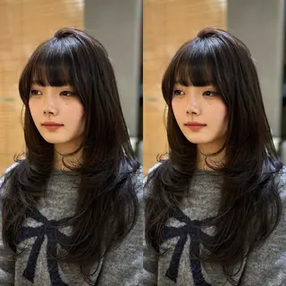 ロング Lond表参道店所属・うる艶縮毛カラー✨ たいよう☀️のヘアスタイル