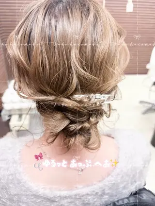 ロング muscari所属・🎀 KUBO AYAKA 🎀✨のヘアスタイル