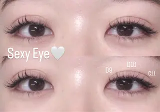 マツエク・マツパ MAQUIA泉中央店 相馬のマツエク・マツパデザイン