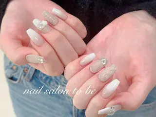 ネイル Nail Salon To Beのネイルデザイン