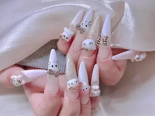 ネイル 長さだし専門店 M2　rikaのネイルデザイン