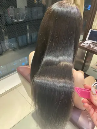 ロング 【髪質改善💎韓国風 レイヤー🌷】山川のヘアスタイル