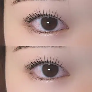 マツエク・マツパ 内堀 花音のマツエク・マツパデザイン