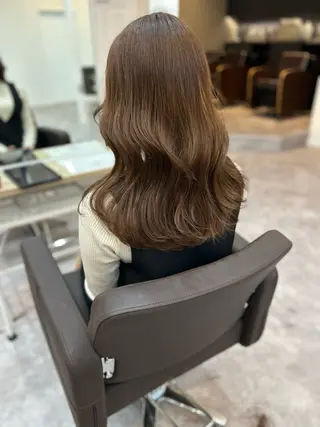 ロング Shall hair design所属・黒田 友莉のヘアスタイル