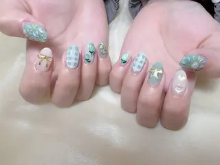 ネイル ネイルサロン ルミア Lumia 店長のネイルデザイン