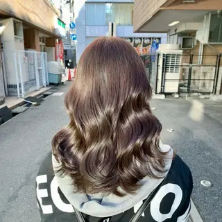 セミロング aroot 町田駅徒歩10秒のヘアスタイル