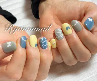 ネイル Ryononnail(リョノンネイル)所属・Ryononnail 上谷典子のネイルデザイン