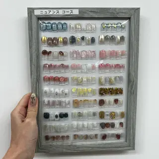 ネイル YOSHIOKA 有のネイルデザイン