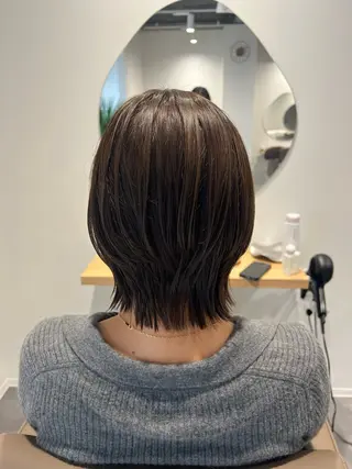 ショート Honami カラー診断/髪質改善のヘアスタイル