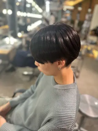 ショート メンズ 溜 一太のヘアスタイル