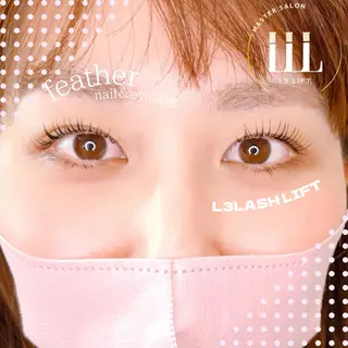 マツエク・マツパ Feather MAIのマツエク・マツパデザイン