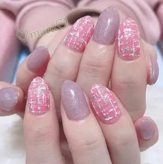 ネイル まるみ ♡のネイルデザイン