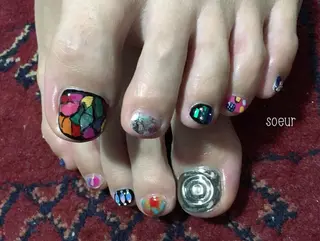 ネイル soeur_ 武蔵浦和のネイルデザイン