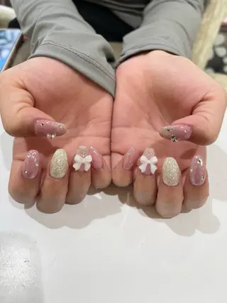 ネイル 🐶 🐾のネイルデザイン