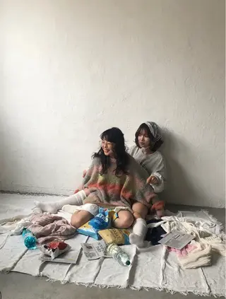 カラー 高山 桃子のヘアスタイル