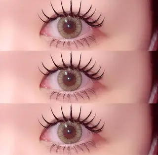 マツエク・マツパ BAMBI KANAのマツエク・マツパデザイン