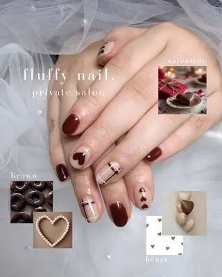 ネイル fluffy所属・FluffyNail by yuzukiのネイルデザイン