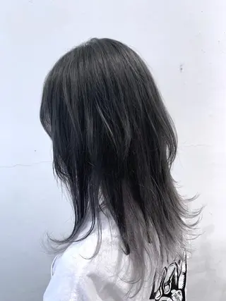 セミロング HARU//原宿🤍 リピート率NO.1のヘアスタイル