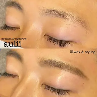 アイブロウ まつげと眉毛の専門店 auliiのマツエク・マツパデザイン