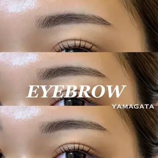 アイブロウ アイラッシュサロン ウインクル所属・winkle yamagataの眉毛・アイブロウイメージ