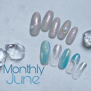 ネイル ネイリスト Erinaのネイルデザイン