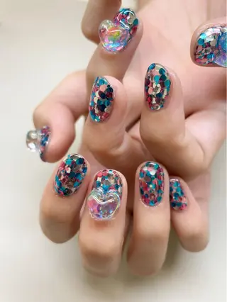 ネイル Hisaka Mikiのネイルデザイン