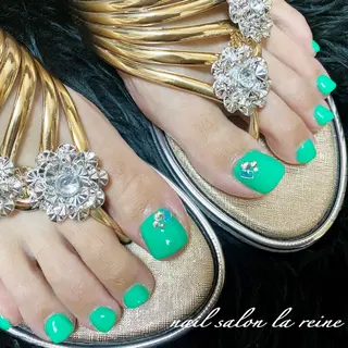 ネイル nail salon  la reine所属・nail salon la reineのネイルデザイン