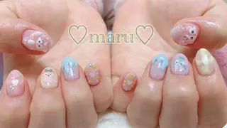 ネイル まるみ ♡のネイルデザイン