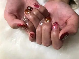 ネイル Amber21.所属・Nagahama Akariのネイルデザイン