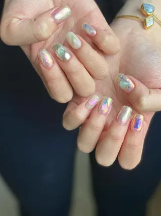 ネイル momoka shibuyaのネイルデザイン