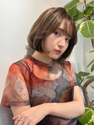 ミディアム 銀座/ヘアセット シマムラ ミホのヘアスタイル