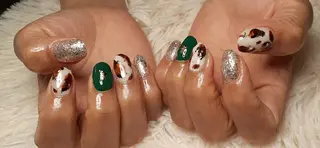 ネイル 大島 さやかのネイルデザイン