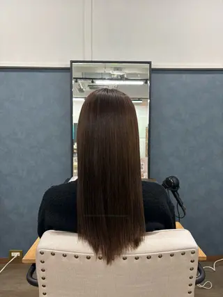 ミディアム 韓国風透明感カラー／ Natsumiのヘアスタイル