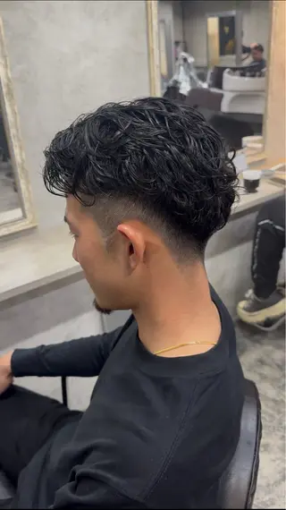 メンズ 🇺🇸🌊矢野 翔太🌞🗽のヘアスタイル