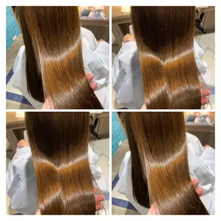 ロング カラー 髪質改善艶髪 ℍ𝔸ℝ𝕌𝕂𝔸のヘアスタイル