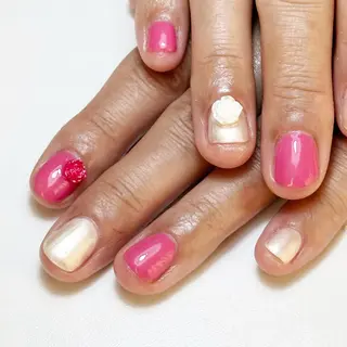 ネイル HAIR&MAKE POSH 日暮里のネイルデザイン