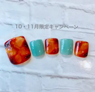 ネイル shelf所属・shelf ⭐︎のネイルデザイン