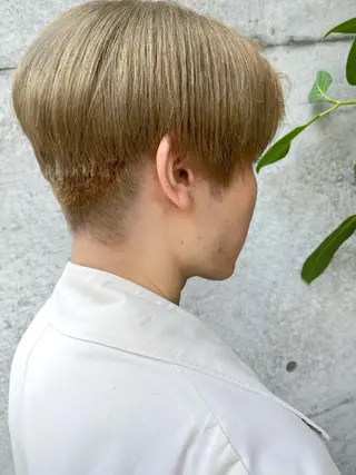 ミディアム カラー メンズ clomus所属・YUKA艶髪 🌸寛ぎ部屋のヘアスタイル