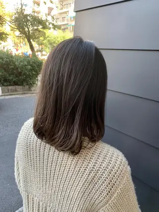 ミディアム カラー パーマ スタイル袋町店所属・STYLE袋町店 赤畠達弥のヘアスタイル