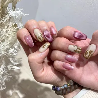 ネイル rig nail草加店所属・松本 紋世のネイルデザイン