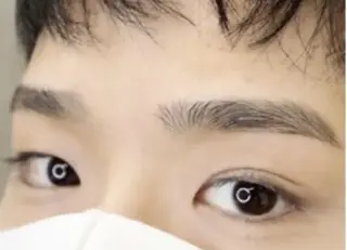 メンズ アイブロウ EYELA所沢店 ayariのマツエク・マツパデザイン