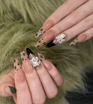 ネイル 🍑 momo_nailのネイルデザイン