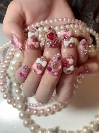 ネイル nail salon Pink Aliceのネイルデザイン