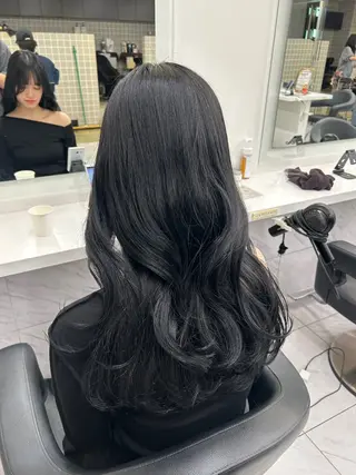 カラー パーマ ヘアアレンジ メンズ 🥯縮毛/レイヤー/ ベージュヘア🥯のヘアスタイル