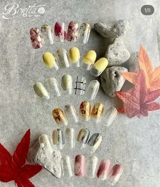 ネイル nailsalon Bonita【ボニータ】所属・✨ネイル💅ボニータ 💐Shioriのネイルデザイン