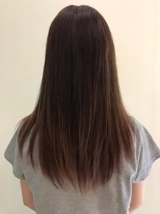 カラー Claire 【クレール】所属・富山駅徒歩8分/ 透明感カラーみきやのヘアスタイル