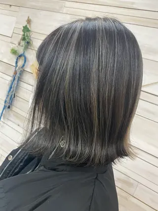 ミディアム attrait店長/ 柿本理沙のヘアスタイル